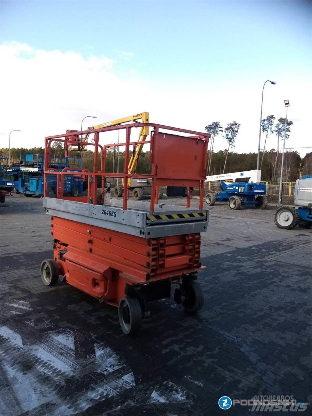 JLG 2646ES Makazaste platforme
