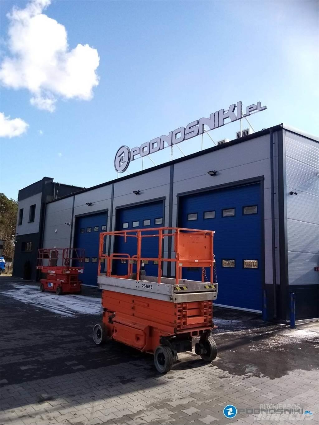 JLG 2646ES Makazaste platforme