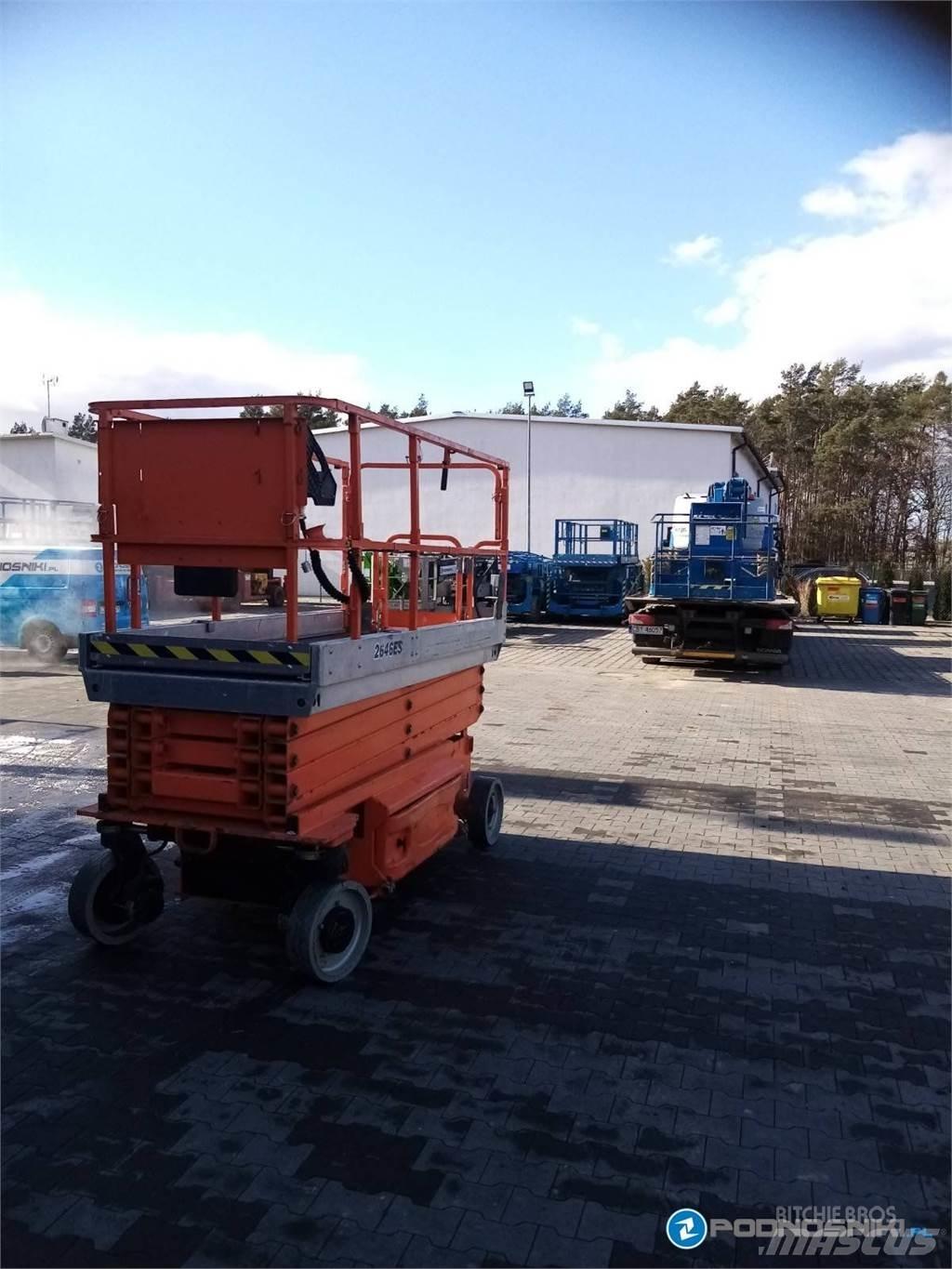 JLG 2646ES Makazaste platforme