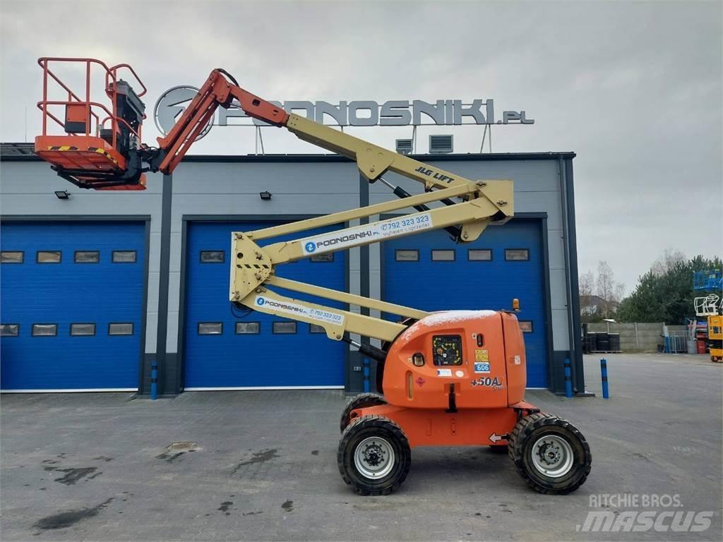 JLG 450AJ Zglobne podizne platforme