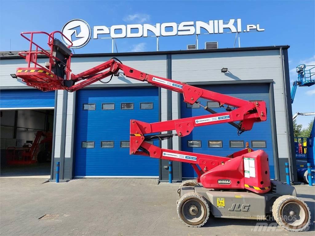 JLG M450AJ Zglobne podizne platforme