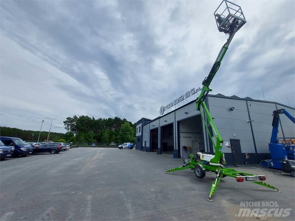 Niftylift 120T Vučne prikolice se podiznom košarom