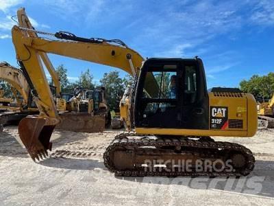 CAT 312FGC Bageri guseničari