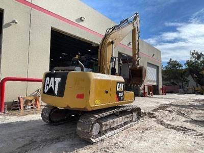 CAT 312FGC Bageri guseničari