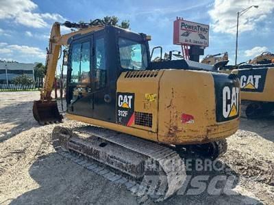 CAT 312FGC Bageri guseničari