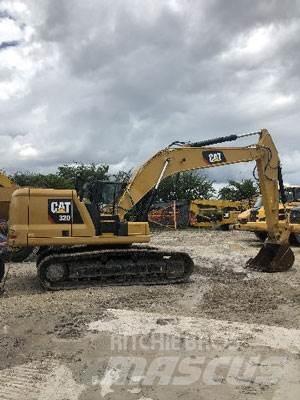 CAT 320 Bageri guseničari