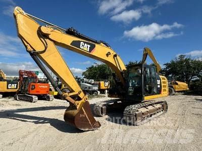 CAT 320E Bageri guseničari