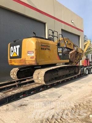 CAT 320EL Bageri guseničari