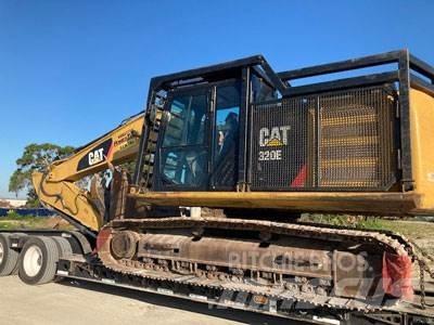 CAT 320EL Bageri guseničari
