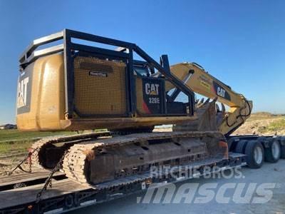 CAT 320EL Bageri guseničari