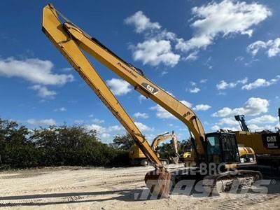 CAT 324DL Long Reach Bageri guseničari