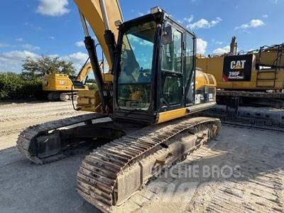 CAT 324DL Long Reach Bageri guseničari