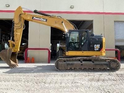 CAT 335FL CR Bageri guseničari