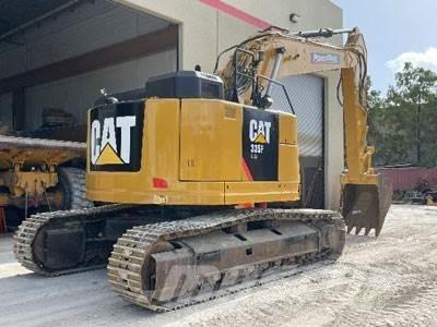 CAT 335FL CR Bageri guseničari