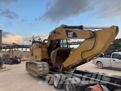 CAT 335FL CR Bageri guseničari