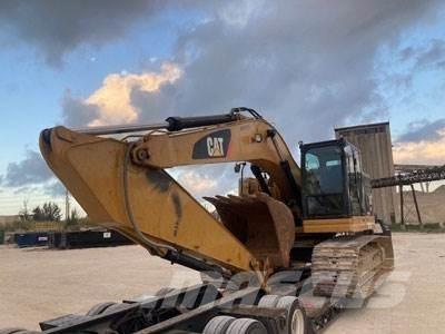 CAT 335FL CR Bageri guseničari