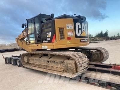 CAT 335FL CR Bageri guseničari