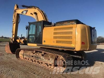 CAT 336FL Bageri guseničari