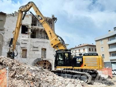 CAT 340F UHD Bageri za rušenje