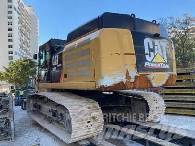 CAT 349FL Bageri guseničari