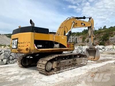 CAT 374DL Bageri guseničari