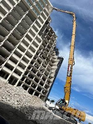 CAT 395 UHD Bageri za rušenje