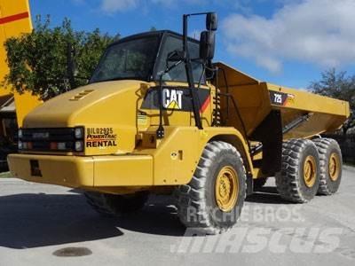 CAT 725 Zglobni damperi