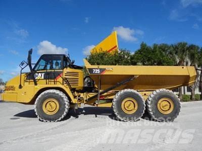CAT 725 Zglobni damperi