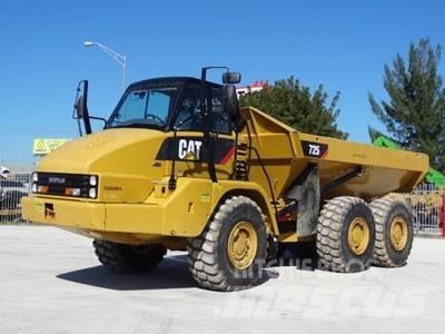 CAT 725 Zglobni damperi