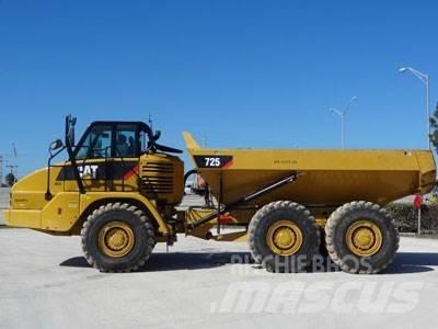 CAT 725 Zglobni damperi