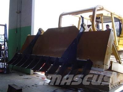 CAT D6R LGP, Rake Ostale komponente za građevinarstvo