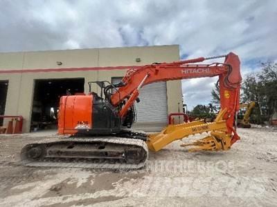 Hitachi ZX225USLC-6 Bageri za prenos primarnih/sekundarnih sirovina