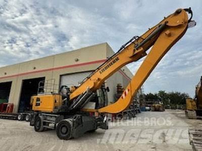 Liebherr LH30M Bageri za prenos primarnih/sekundarnih sirovina