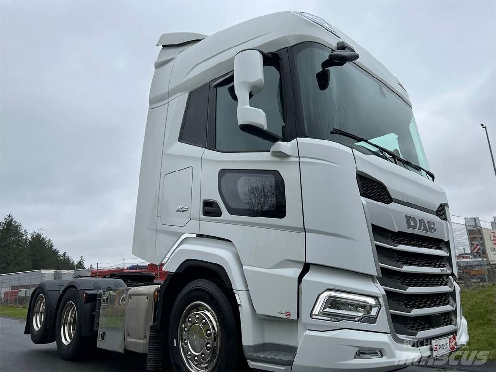 DAF XF530 FTS 6x2 Tegljači