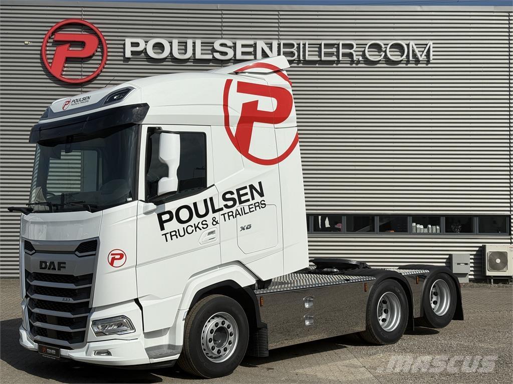 DAF XG530 FTS Tegljači