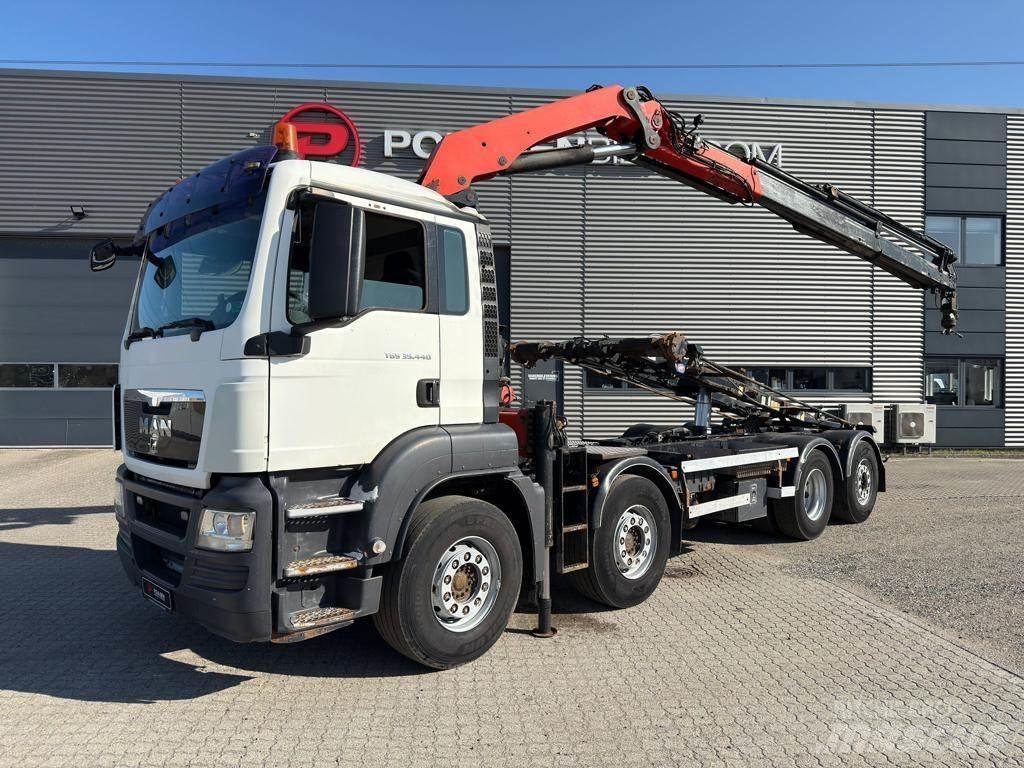 MAN TGS 35.440 Kamioni za podizanje kablova