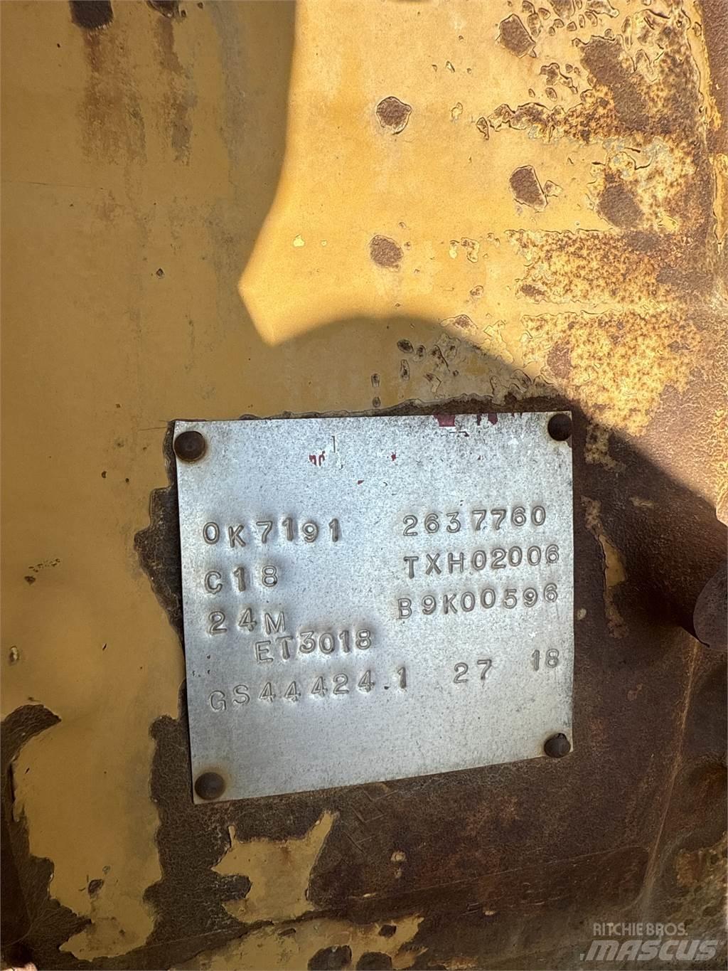 CAT C18 Ostalo za građevinarstvo