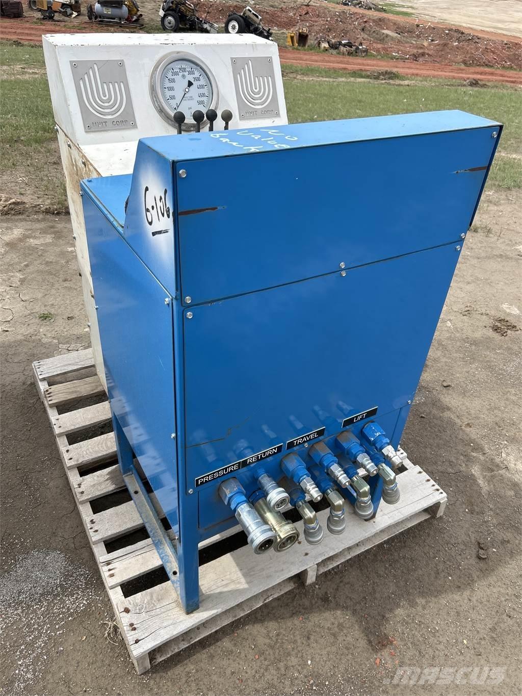  UNIT CORP Ostalo za građevinarstvo