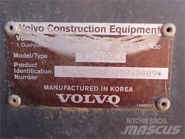 Volvo EC460B LC Bageri guseničari