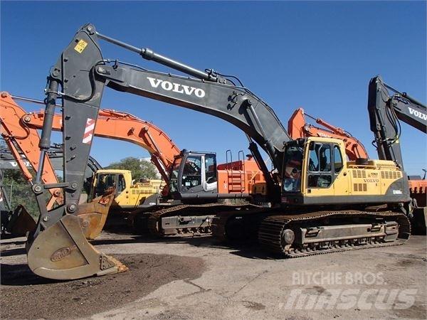 Volvo EC460B LC Bageri guseničari