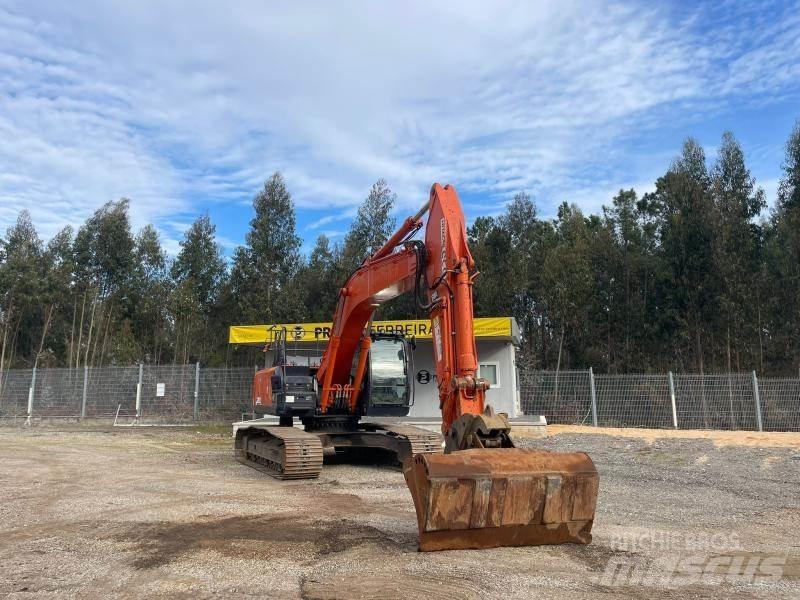 Hitachi ZX250LC-6 Bageri guseničari