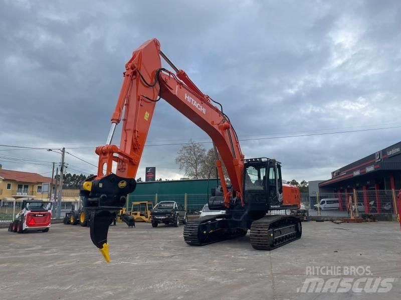 Hitachi ZX350LC-3 Bageri guseničari