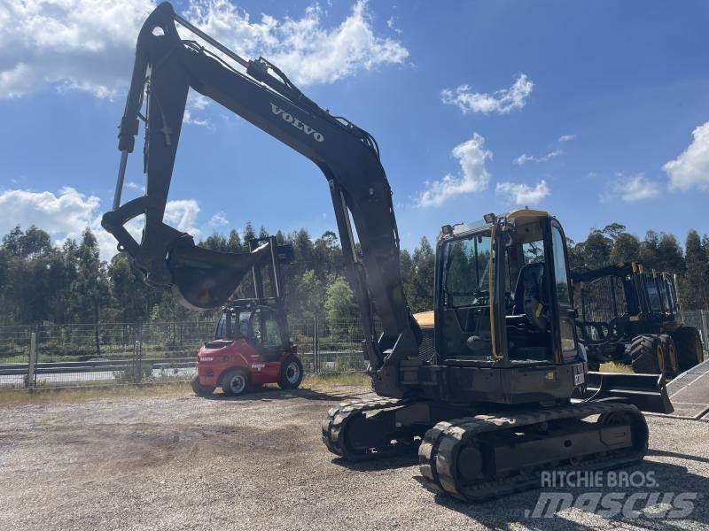 Volvo ECR88 Mini bageri < 7t
