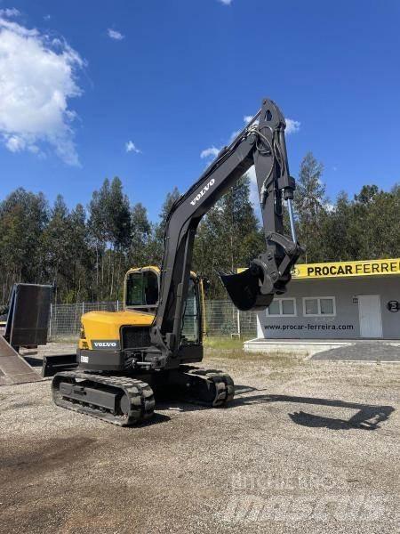 Volvo ECR88 Mini bageri < 7t