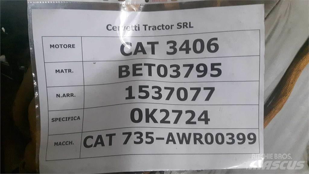 CAT 3116 Motori za građevinarstvo