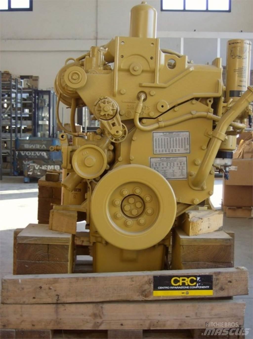 CAT 3126 Motori za građevinarstvo