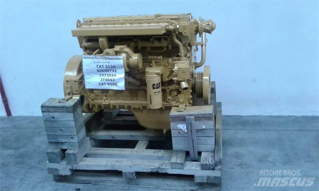 CAT 3126 Motori za građevinarstvo