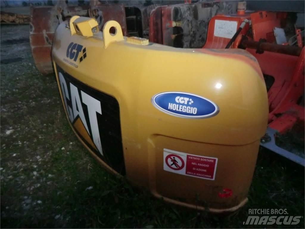 CAT 312D Šasija i vešenje