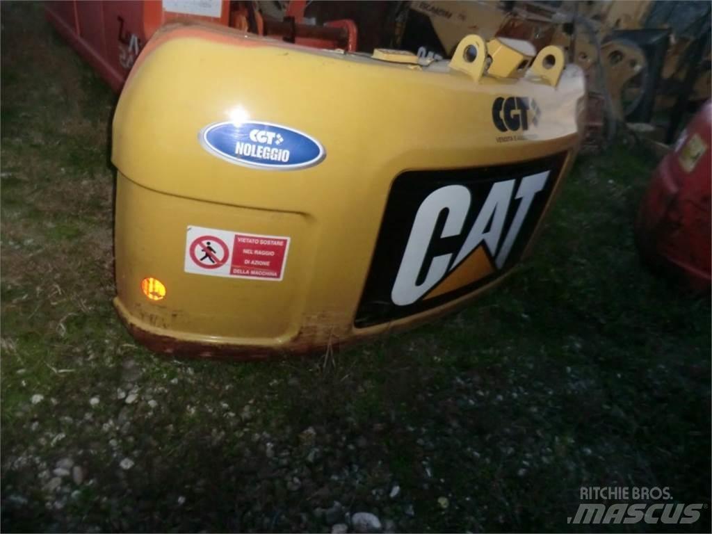 CAT 312D Šasija i vešenje