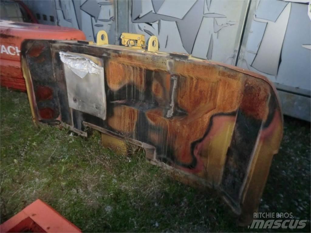 CAT 312D Šasija i vešenje